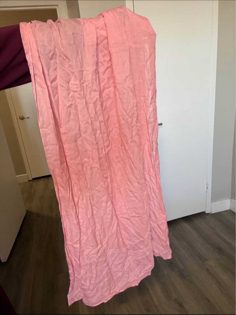 Lala hijabs modal Soft Pink Hijab Scarf